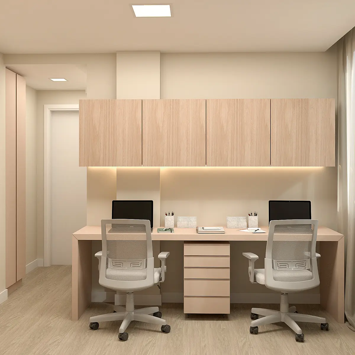 Apartamento em Tons Terrosos, imagem 5 do projeto