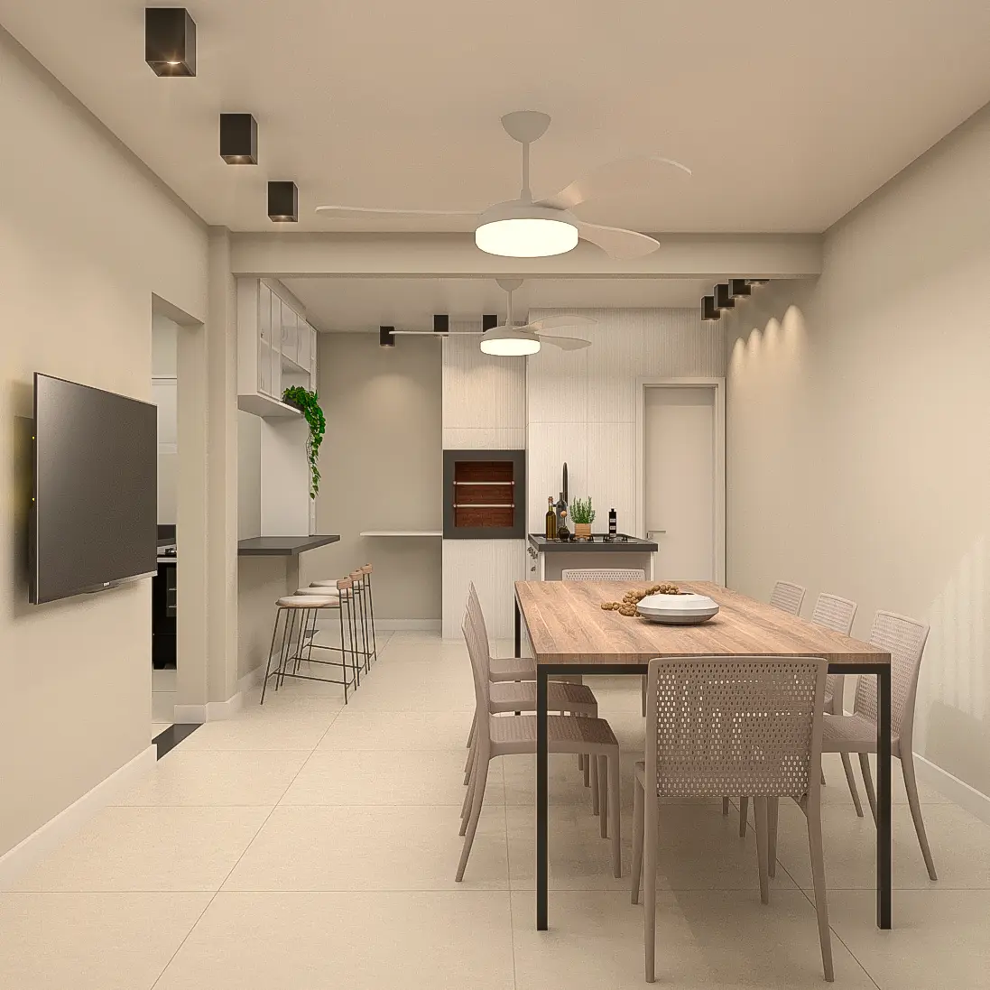 Casa Integrada, imagem 2 do projeto
