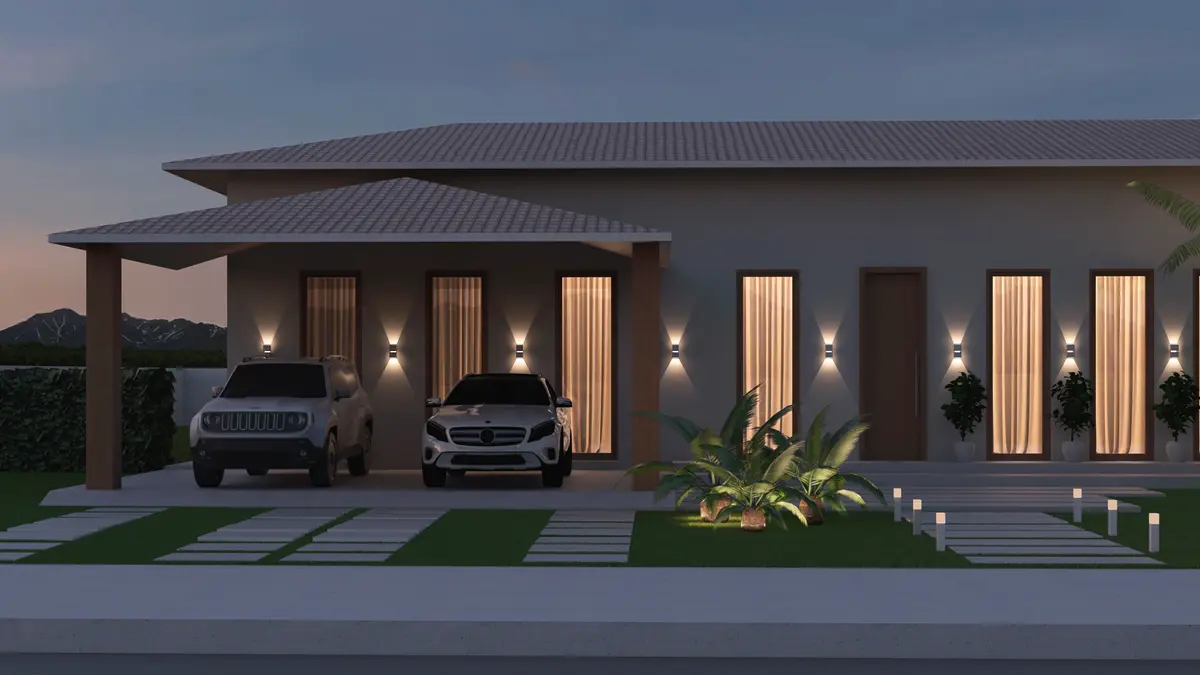 Casa Térrea com Varandas, imagem 2 do projeto