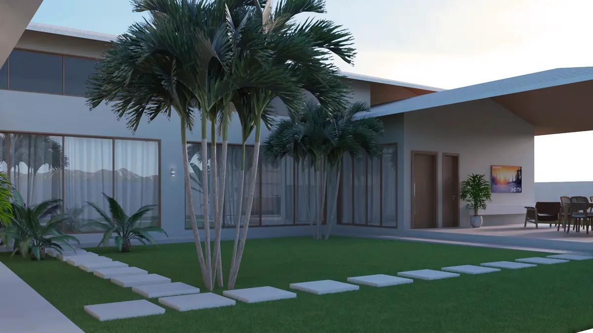 Casa Térrea com Varandas, imagem 5 do projeto