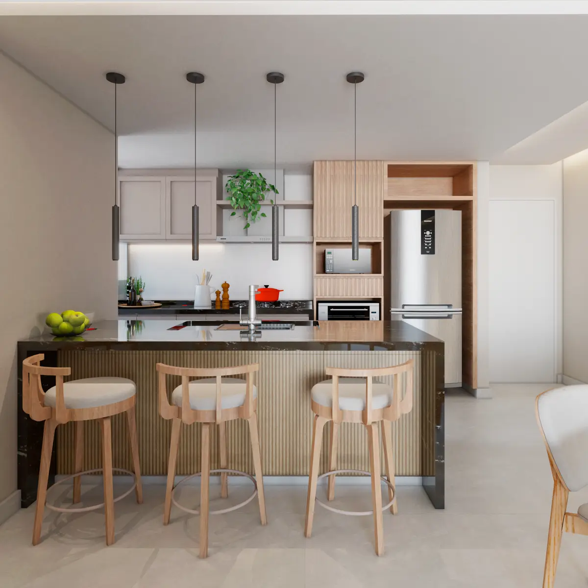 Cozinha com Ilha, imagem 2 do projeto