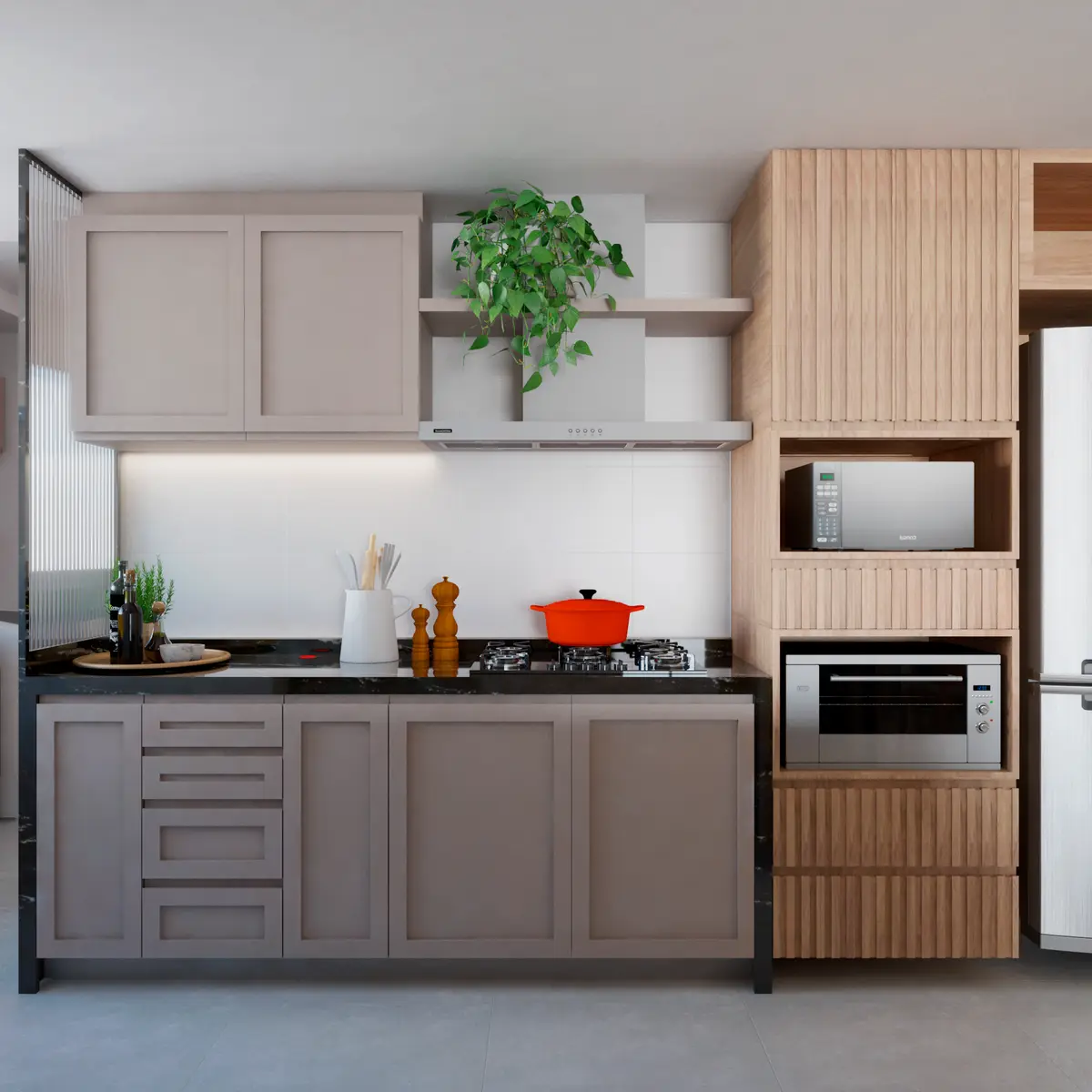 Cozinha com Ilha, imagem 3 do projeto