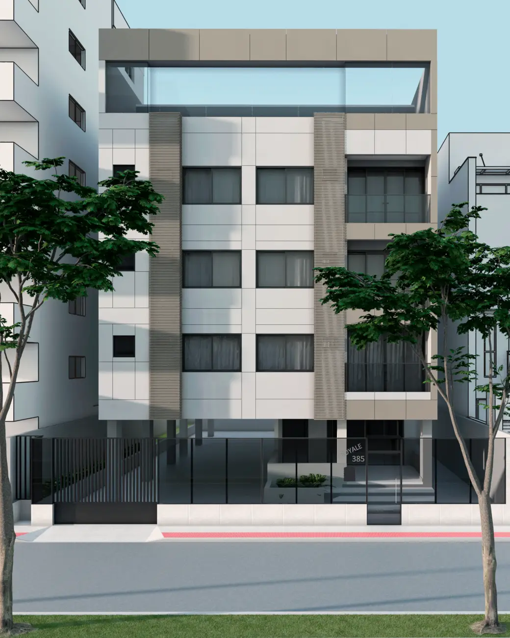 Edifício Residencial, imagem 3 do projeto