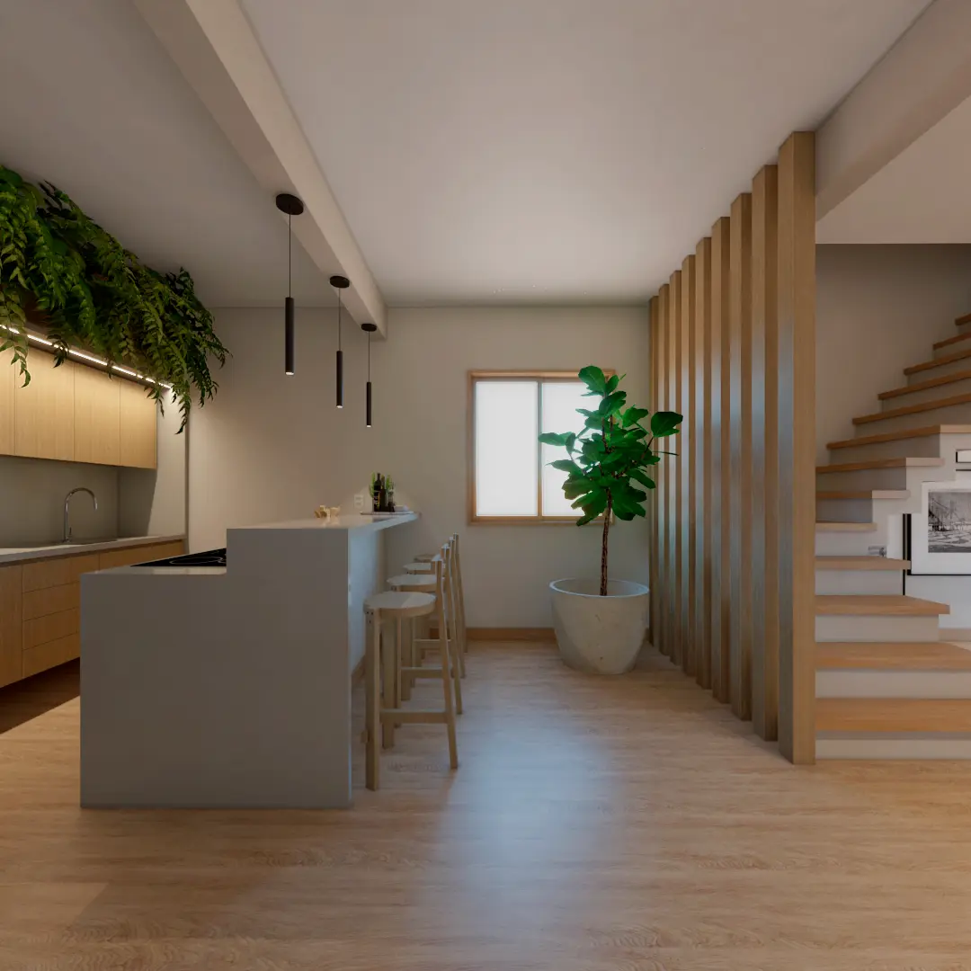 Interiores em Timbuí, imagem 2 do projeto