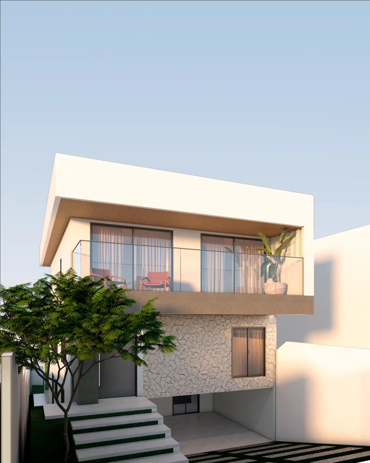 Sobrado com Piscina, imagem 2 do projeto
